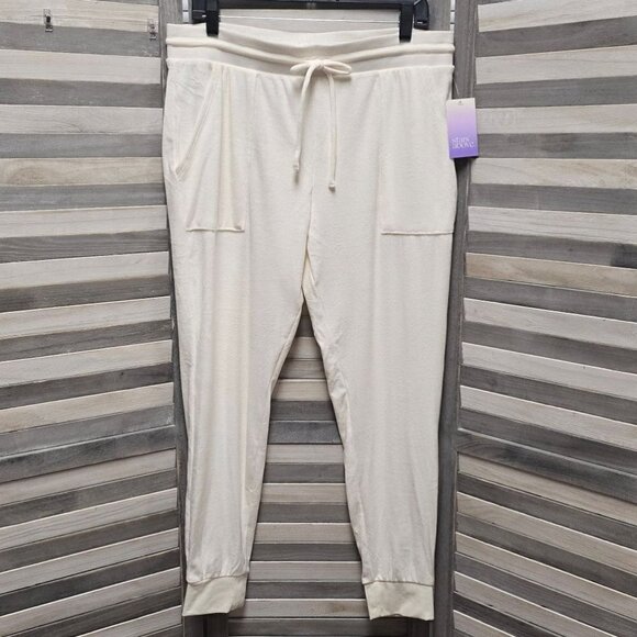 Perfectly Cozy Velour Lounge Pants | Stars Above | Large - Picture 1 of 11